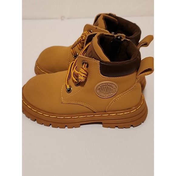 Sport5GDB Kids Workboots For Boys Size 8.5 EUC - Picture 4 of 8